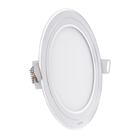 Đèn Led âm trần panel tròn 12W RPL-12ST 950Lm 6000-6500K MPE (Ø147x22)