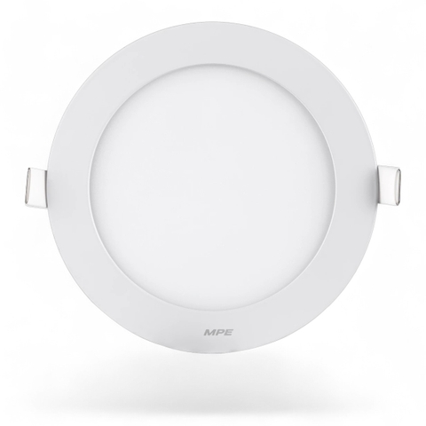 Đèn Led âm trần panel tròn 12W RPL-12T 950Lm 6000-6500K MPE (Ø150)