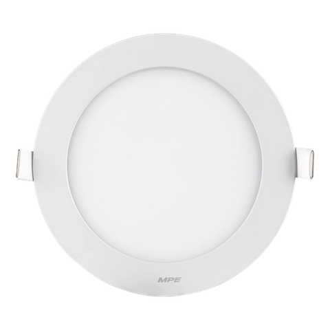 Đèn Led âm trần panel tròn 12W RPL-12T 950Lm 6000-6500K MPE (Ø150)