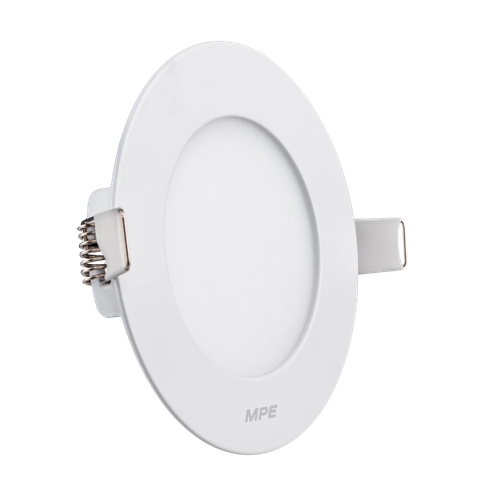 Đèn Led âm trần panel tròn 6W RPL-6T 500Lm 6000-6500K MPE (Ø105)