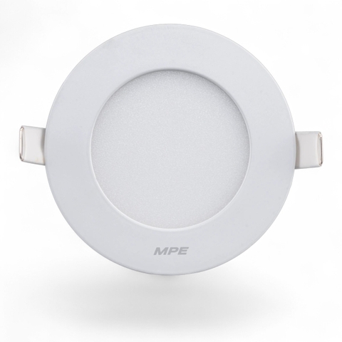 Đèn Led âm trần panel tròn 6W RPL-6T 500Lm 6000-6500K MPE (Ø105)