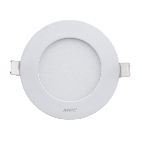 Đèn Led âm trần panel tròn 6W RPL-6T 500Lm 6000-6500K MPE (Ø105)