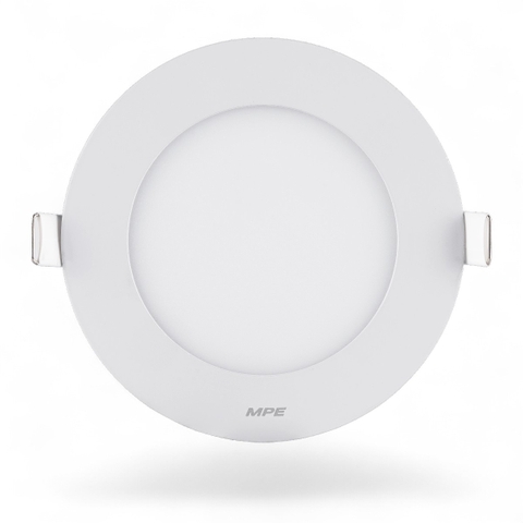 Đèn Led âm trần panel tròn 9W RPL-9ST 750Lm 6000-6500K MPE (Ø105)