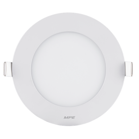 Đèn Led âm trần panel tròn 9W RPL-9ST 750Lm 6000-6500K MPE (Ø105)