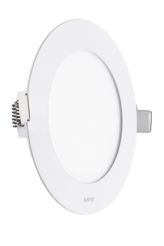 Đèn Led âm trần panel tròn 9W RPL-9ST 750Lm 6000-6500K MPE (Ø105)