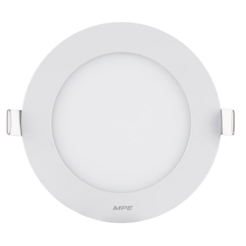 Đèn Led âm trần panel tròn 9W RPL-9T 750Lm 6000-6500K MPE (Ø130)