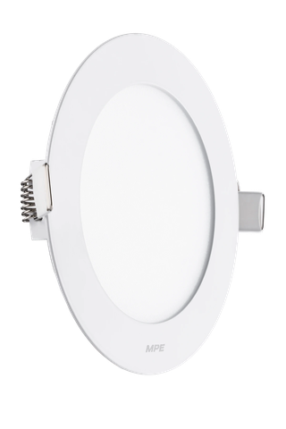 Đèn Led âm trần panel tròn 9W RPL-9T 750Lm 6000-6500K MPE (Ø130)