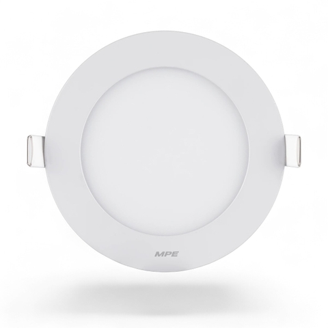 Đèn Led âm trần panel tròn 9W RPL-9T 750Lm 6000-6500K MPE (Ø130)