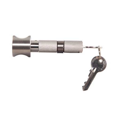 [Hafele] Ruột Khóa Đầu Vặn Đầu Chìa 60Mm 916.96.307