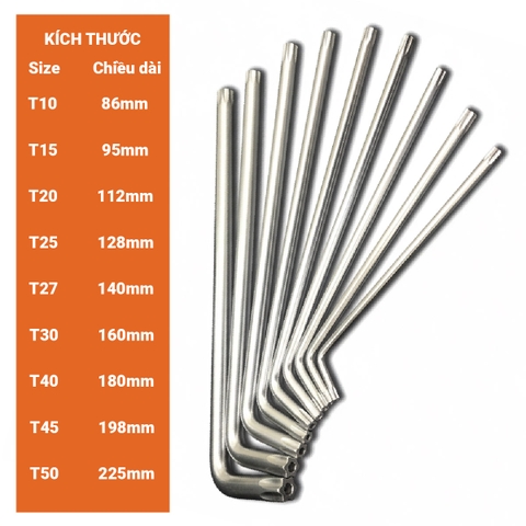 Bộ lục giác 9 cây bông mai LU-B9BM Century