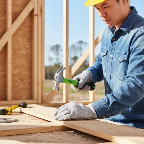 BÚA NHỔ ĐINH CÁN XANH CENTURY 8 OZ / 12 OZ / 16 OZ