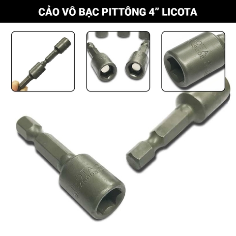 Đầu bắn tôn ngắn 8mm (8mmx45mm) LICOTA BNM45008K1