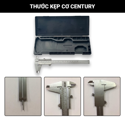 Thước cặp 6"/8"/12" Century