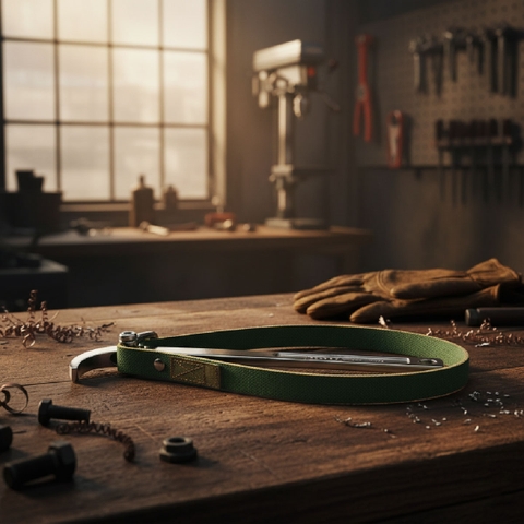 Cảo dây da 9'' Licota (dây xanh) ATA-0265