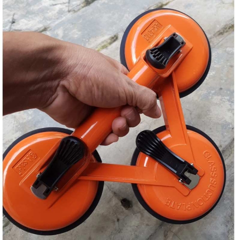 Tay cầm hít kính 1/2/3 chấu Asaki