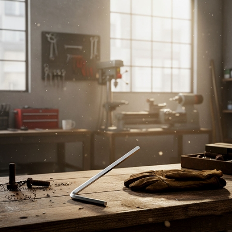 Lục giác licota 19mm (đầu bi-xi bóng)