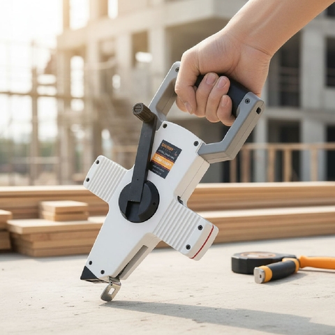 Thước thép xám 30/50m Century