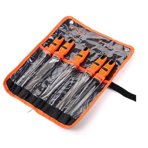 AK-3766 Bộ giũa sắt 5 cây 8" /200mm Asaki (12)