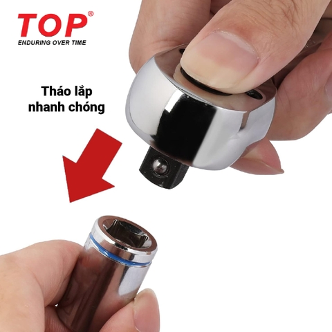 Cần tự động đầu vuông nhanh 1/2'' 36 răng TOP (cái)
