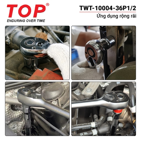 Cần tự động đầu vuông nhanh 1/2'' 36 răng TOP (cái)