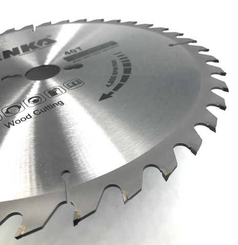 [Senka] Lưỡi hợp kim cưa gỗ cao cấp khe Laze