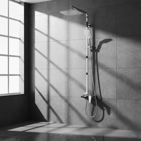 Sen tắm đứng nóng lạnh L7214NV Luxta