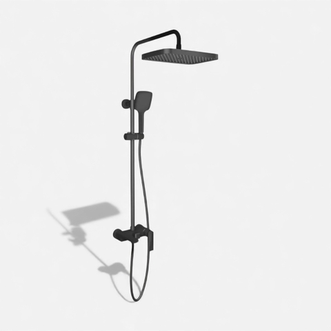 Sen tắm đứng nóng lạnh L7221 Black Luxta