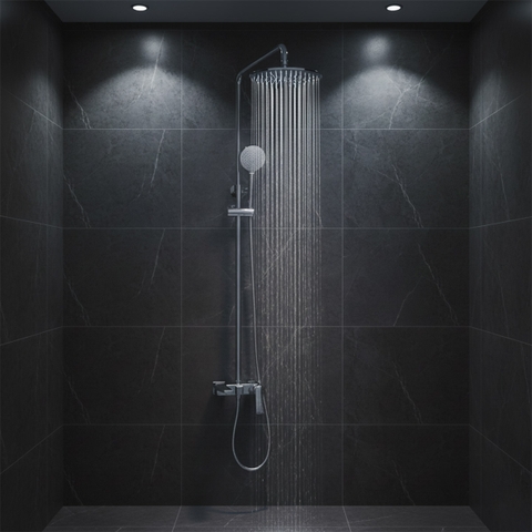 Sen tắm đứng nóng lạnh L7221 Luxta