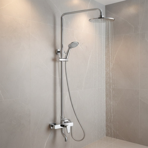 Sen tắm đứng nóng lạnh L7223N Luxta