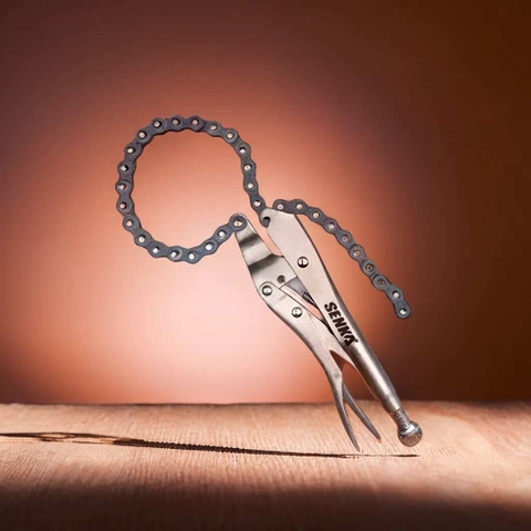 [Senka] KÌM CHẾT XÍCH HCS 10''/ 480mm 11042S19