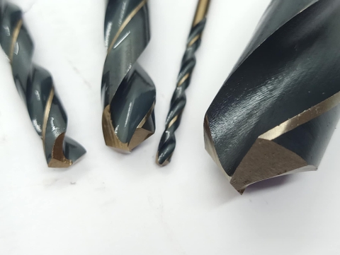 [Senka] Mũi khoan Inox màu vàng đen