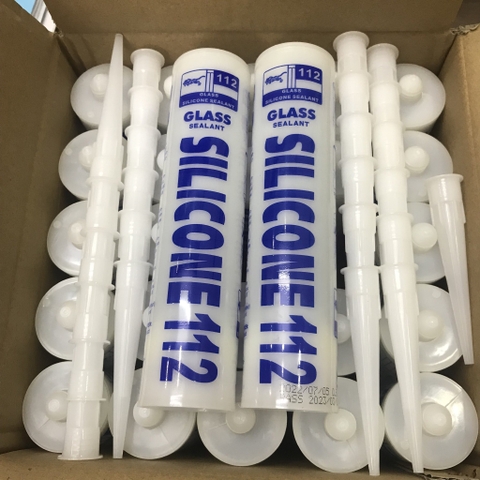 Keo silicone 112 175ml (keo Cọp)