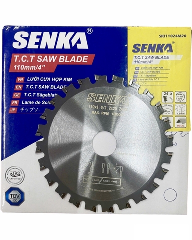 [Senka] Lưỡi hợp kim cắt sắt tua chậm