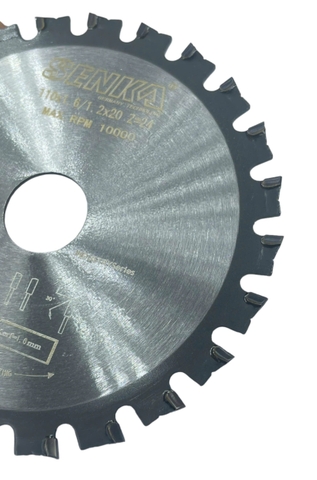 [Senka] Lưỡi hợp kim cắt sắt tua chậm