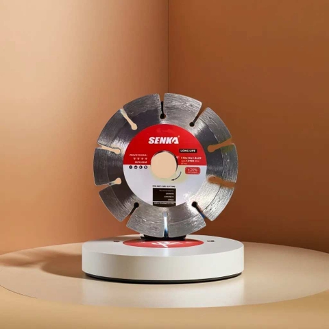 [Senka] Lưỡi cắt gạch đá granite / bê tông /khía (khô) - liền (ướt)