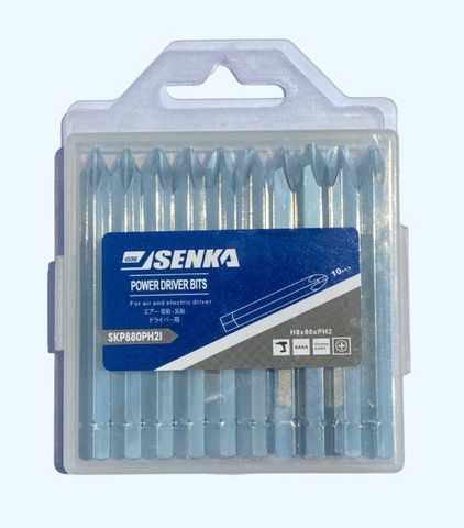 [Senka] Mũi bắn vít PH2 vật liệu S2 Taiwan Vít đóng 65mm