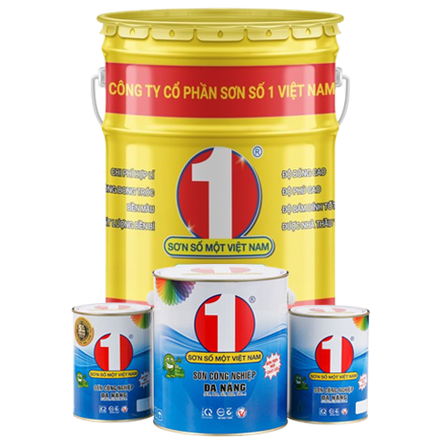 Sơn CN SK-012 số 1 VN Xám ghi