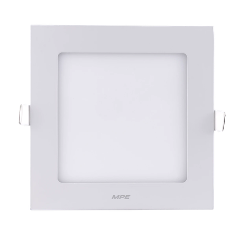 Đèn Led âm trần panel vuông 9W SPL-9T 750Lm 6000-6500K MPE (Ø130x130)