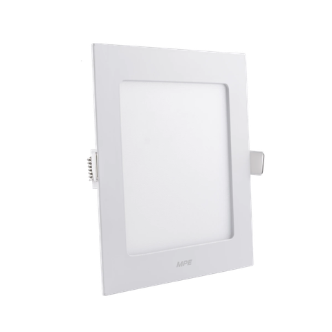 Đèn Led âm trần panel vuông 9W SPL-9T 750Lm 6000-6500K MPE (Ø130x130)