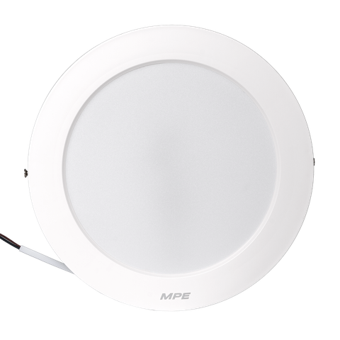 Đèn Led ốp nổi panel tròn 12W SRPL2-12T 1200Lm 6000-6500K MPE (Ø173x32)