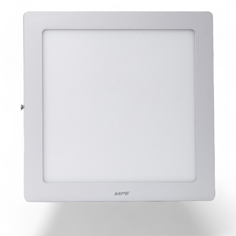 Đèn Led ốp nổi panel vuông 18W SSPL-18T 1500Lm 6000-6500K MPE (Ø217x217)