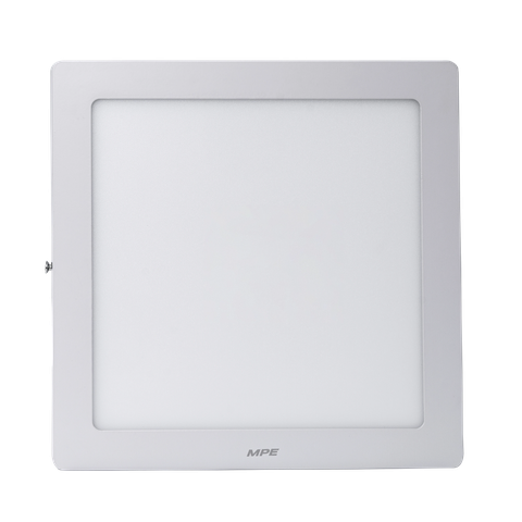 Đèn Led ốp nổi panel vuông 18W SSPL-18T 1500Lm 6000-6500K MPE (Ø217x217)