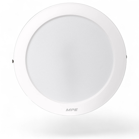 Đèn Led ốp nổi panel tròn 12W SRPL2-12T 1200Lm 6000-6500K MPE (Ø173x32)