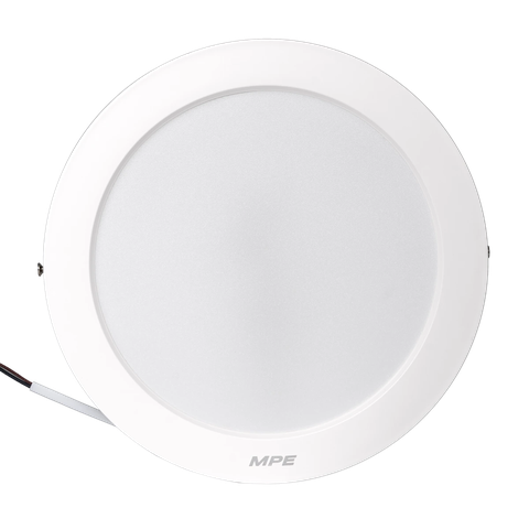 Đèn Led ốp nổi panel tròn 18W SRPL2-18T 1800Lm 6000-6500K MPE (Ø223x35)