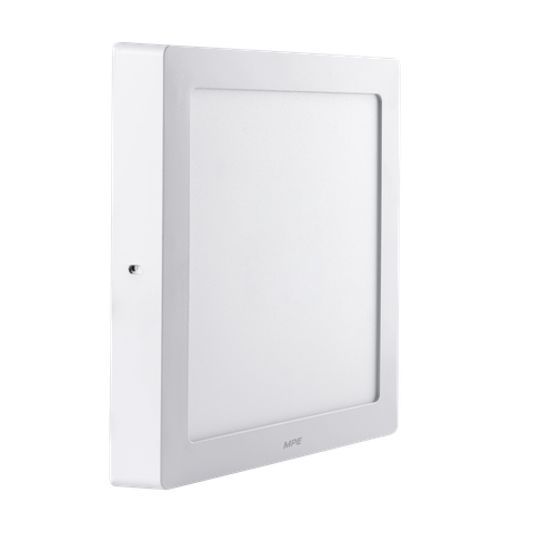Đèn Led ốp nổi panel vuông 18W SSPL-18T 1500Lm 6000-6500K MPE (Ø217x217)