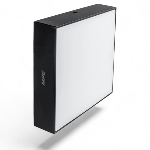 Đèn LED Downlight ốp nổi mặt vuông 24W - 3 chế độ màu