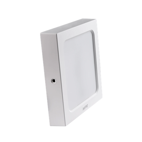 Đèn Led ốp nổi panel vuông 12W SSPL2-12T 1200Lm 6000-6500K MPE (Ø173x173)