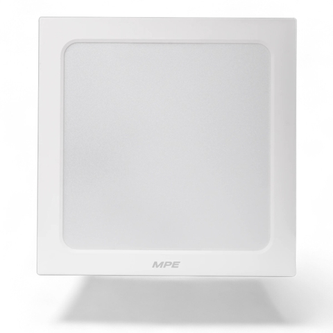 Đèn Led ốp nổi panel vuông 18W SSPL2-18T 1800Lm 6000-6500K MPE (Ø223x223)