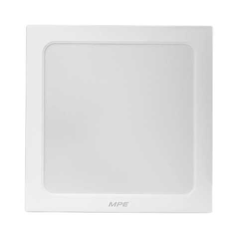 Đèn Led ốp nổi panel vuông 18W SSPL2-18T 1800Lm 6000-6500K MPE (Ø223x223)