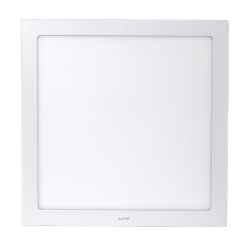 Đèn Led ốp nổi panel vuông 24W SSPL2-24T 2400Lm 6000-6500K MPE (Ø300x300)
